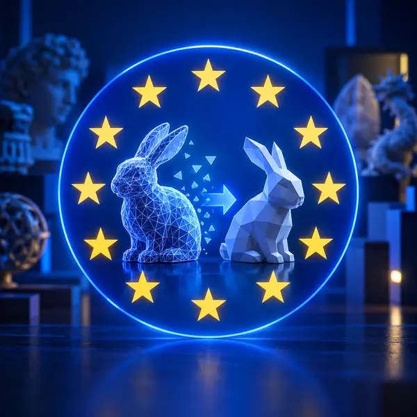 GDPR badge illustration